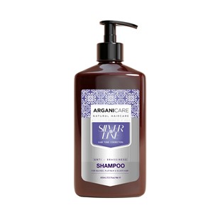 Picture of ARGANICARE SILVER SHAMPOO 400ml